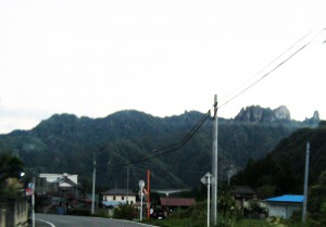 10 妙義山