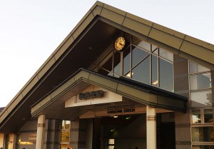 軽井沢駅舎