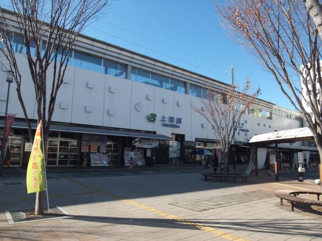 長野県 上田駅周辺を散歩しました 軽井沢 上田市 東信州の情報