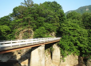 吾妻渓谷の橋　05