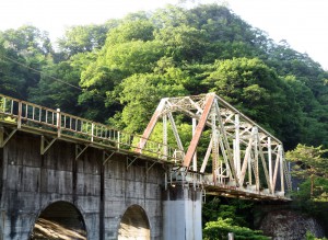 吾妻渓谷の橋　06