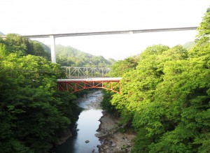 吾妻渓谷の橋　07