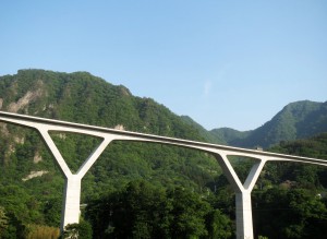 吾妻渓谷の橋　02