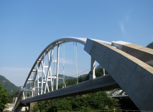 吾妻渓谷の橋　01