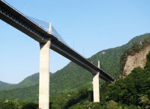 吾妻渓谷の橋　03