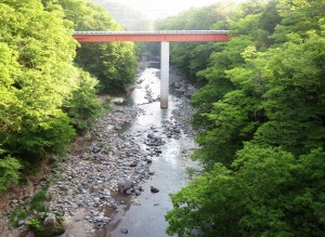 吾妻渓谷の橋　04