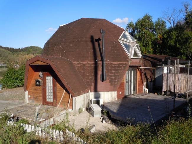 千葉県館山 ドームハウス 千葉 館山 南房総の情報田舎暮らし物件 中古別荘や古民家のマル秘不動産情報