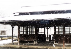 渡良瀬渓谷雪景色　2015 0130 10