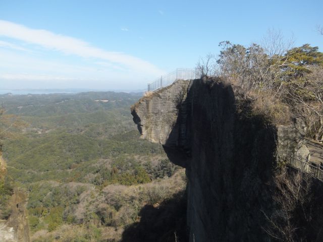 千葉県 鋸南町 鋸山の頂上から見た景色は 千葉 館山 南房総の情報田舎暮らし物件 中古別荘や古民家のマル秘不動産情報