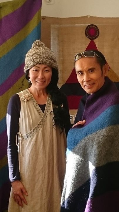 南房総ニット作家 片岡鶴太郎さんもいらした海辺のknit展 千葉 館山 南房総の情報