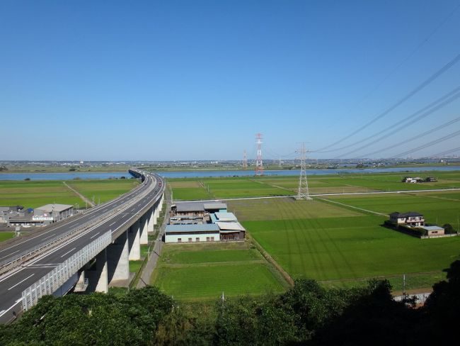 ちば眺望100景 佐原パーキングエリア 千葉 館山 南房総の情報