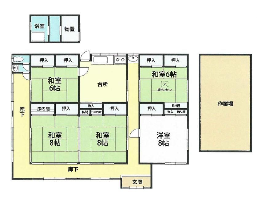 茂原市 新着物件 平屋 田舎暮らしにピッタリ 千葉 館山 南房総の情報