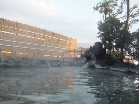 熱海温泉の一部