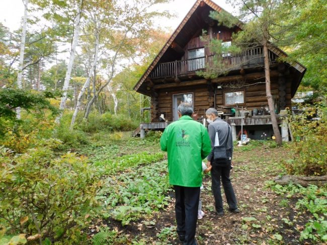 飯綱高原へ ログハウスのご案内で行きました 長野市 長野市 飯綱 北信エリアの情報田舎暮らし物件 中古別荘や古民家のマル秘不動産情報 飯綱高原へ ログハウスのご案内で行きました 長野市 長野市 飯綱 北信エリアの情報田舎暮らし物件 中古別荘や古民家のマル秘不動産情報