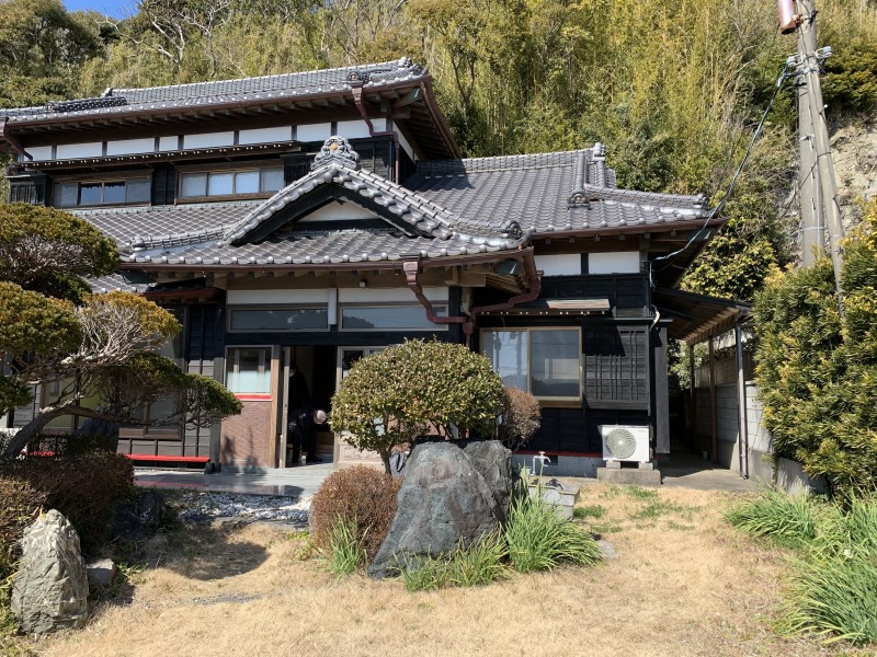 千葉県館山市本格和風2階建て中古住宅お勧めですよ 千葉 館山 南房総の情報田舎暮らし物件 中古別荘や古民家のマル秘不動産情報
