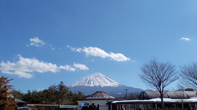なるさわ道の駅富士山