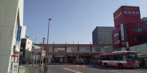成田駅前