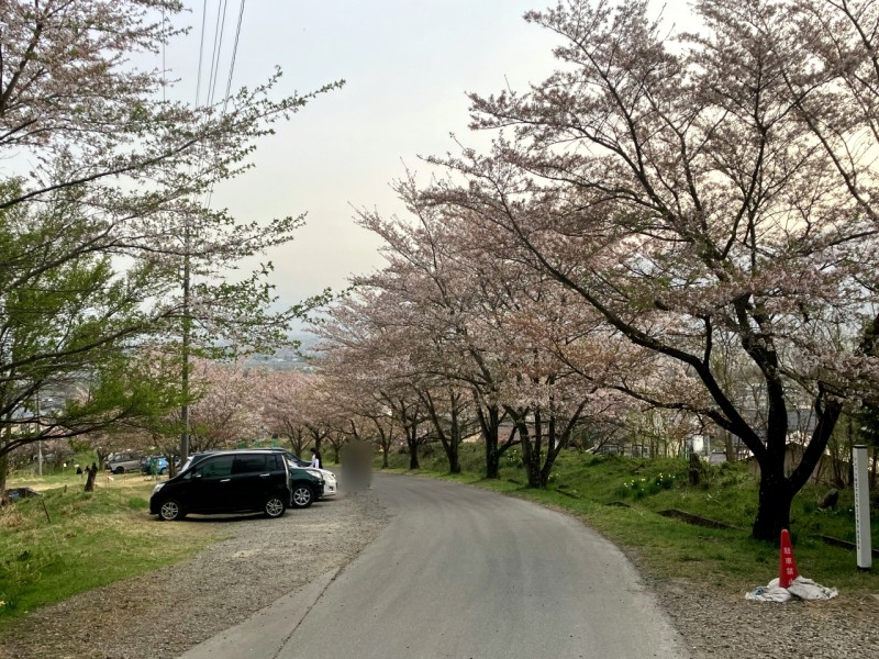 光城山入り口