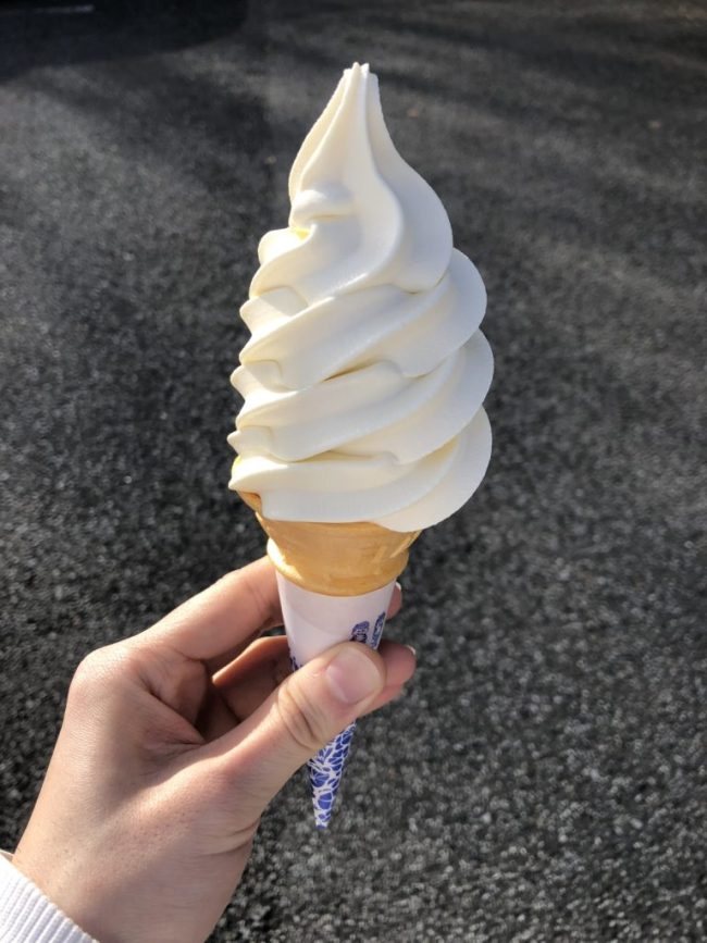 生チーズソフトクリーム