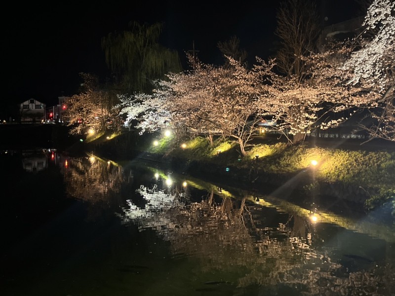 松本城外堀