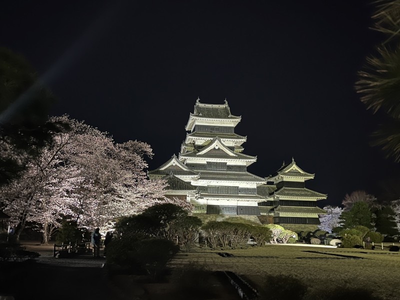 松本城