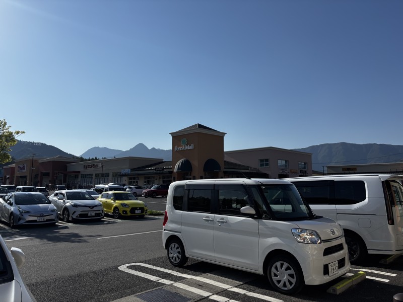 フォレストモール,河口湖