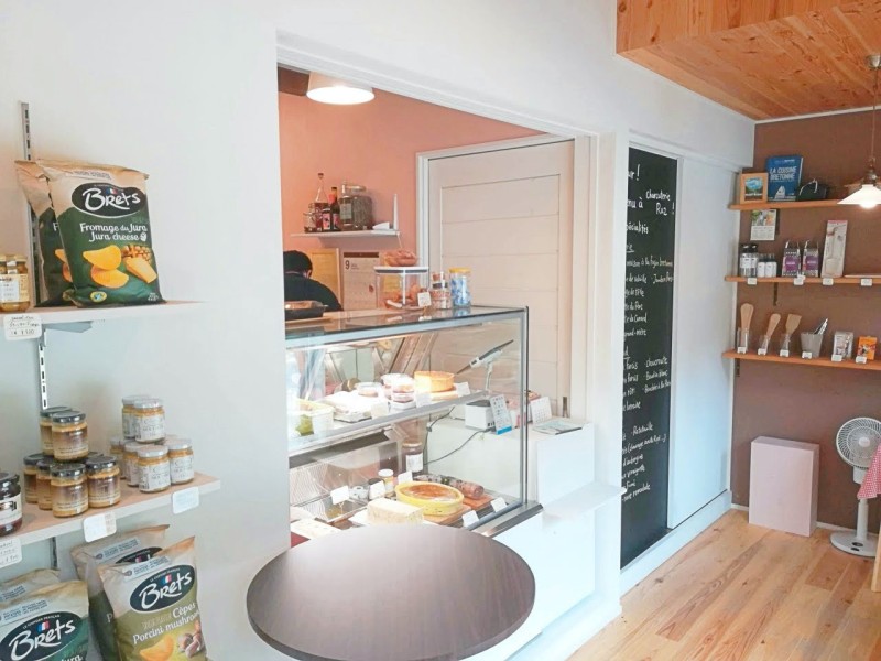 Charcuterie Ruzの店内