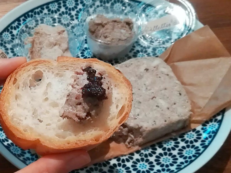 Charcuterie Ruzのパテ