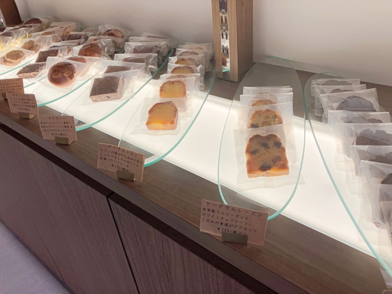 ケークやガレットブルトンヌ