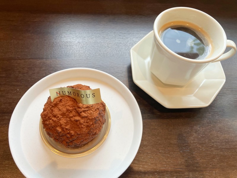 黒玉とコーヒー