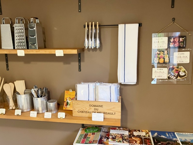 Charcuterie Ruzの店内