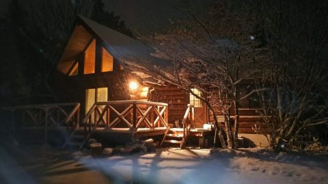 栃木市の自然と暮らすログハウス｜ハンドカット職人が建てた一棟限りの住まい【田舎移住・物件No.71656】