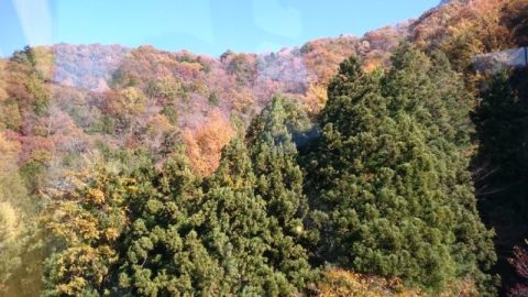 ロープウェイを使い、山の上から見る景色【昇仙峡】前編