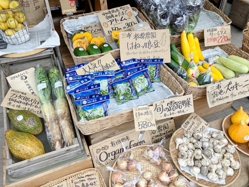 ハレトキ 晴レ時々野菜
