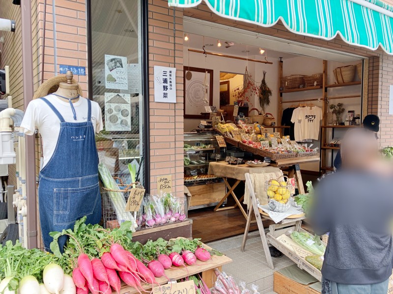 ハレトキ 晴レ時々野菜地域密着