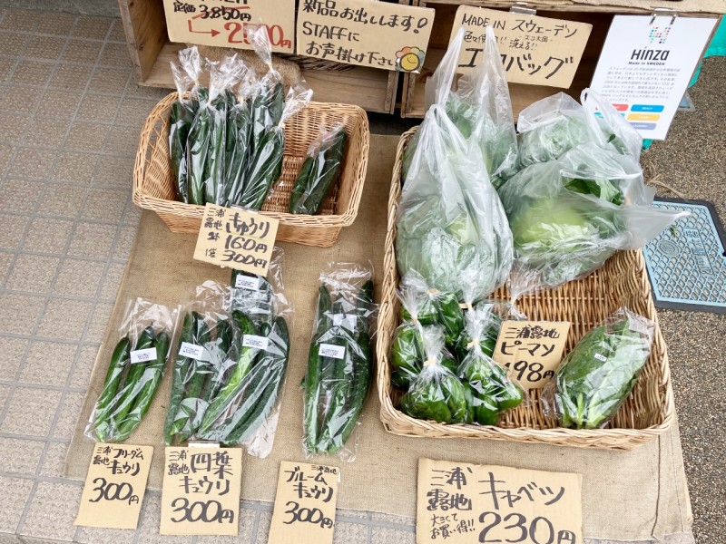 ハレトキ 晴レ時々野菜