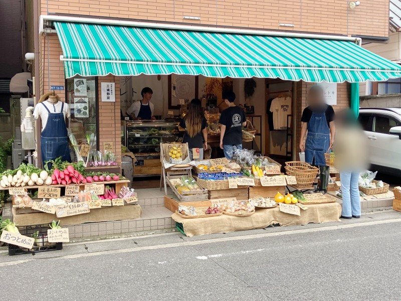 ハレトキ 晴レ時々野菜外観