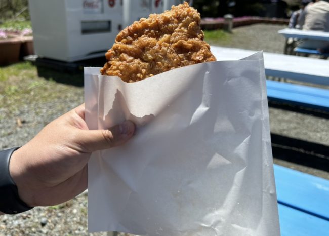 大きなから揚げ