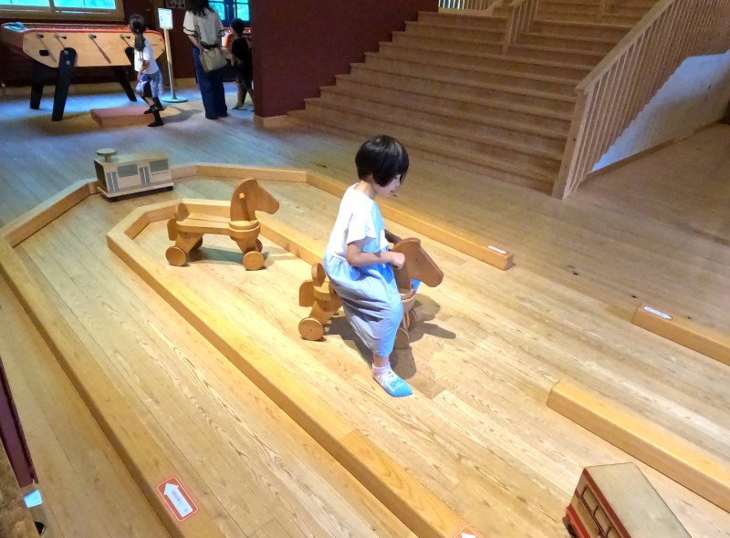 木曽おもちゃ美術館