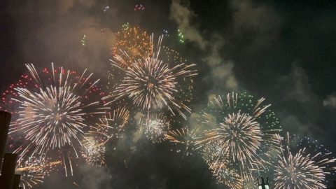 【田舎暮らし】家族で楽しい花火！マイホームで花火を楽しもう！