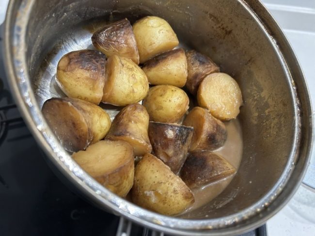 煮込み完了