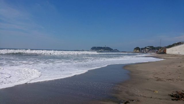 湘南の海