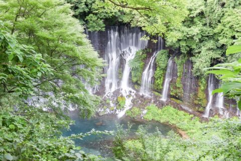 静岡県富士宮市・富士山の麓で3つの滝巡りを！〜涼を感じる旅♪〜