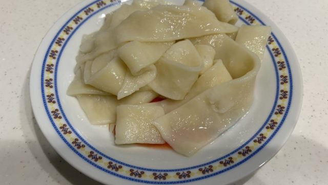 おざらほうとう完成