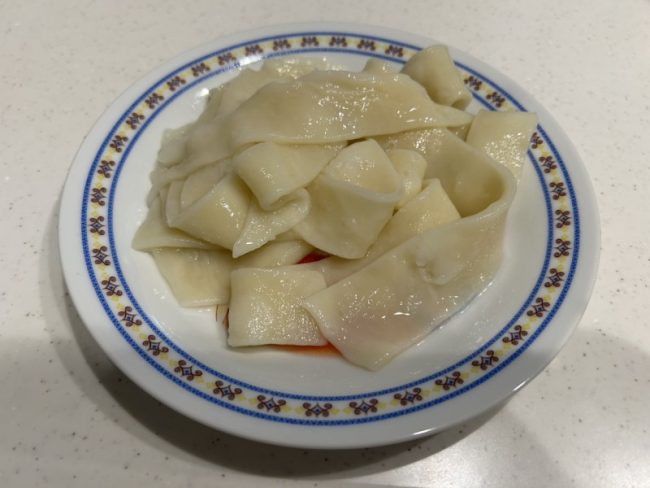 おざらほうとう完成