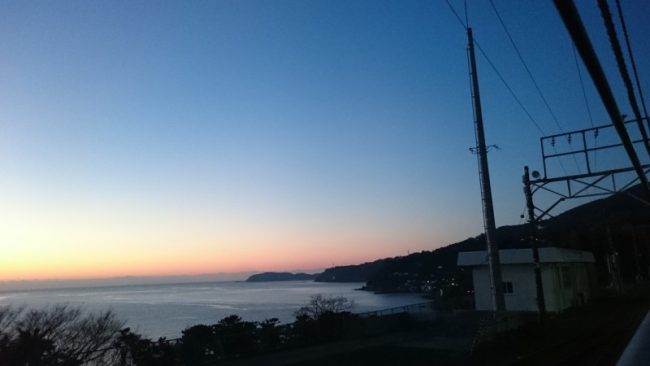 初日の出前