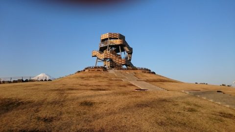 【富士市】名前がカッコいいタワー！富士山ドラゴンタワー