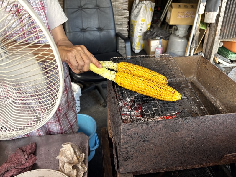 とうもろこし,甲府,富士五湖
