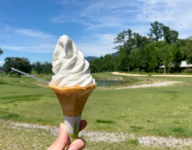 安曇野ソフトクリーム