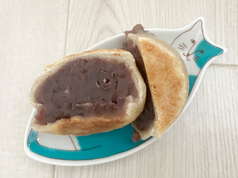 さかたのおやき「小倉おやき」